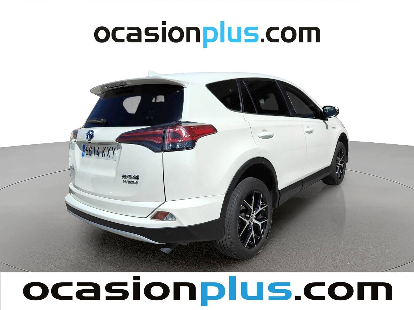 Foto trasera Toyota Rav4 Toyota Rav4 2.5l Hybrid 4WD Feel!  (197 CV) derecha