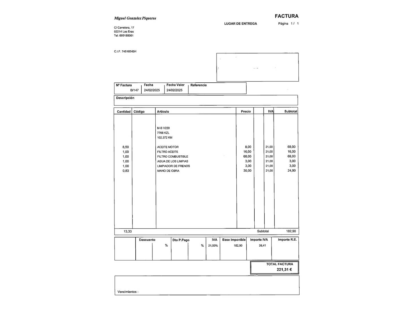 Foto Mercedes Clase V Mercedes-Benz Clase V V 220 d Largo (163 CV) 8 Plazas