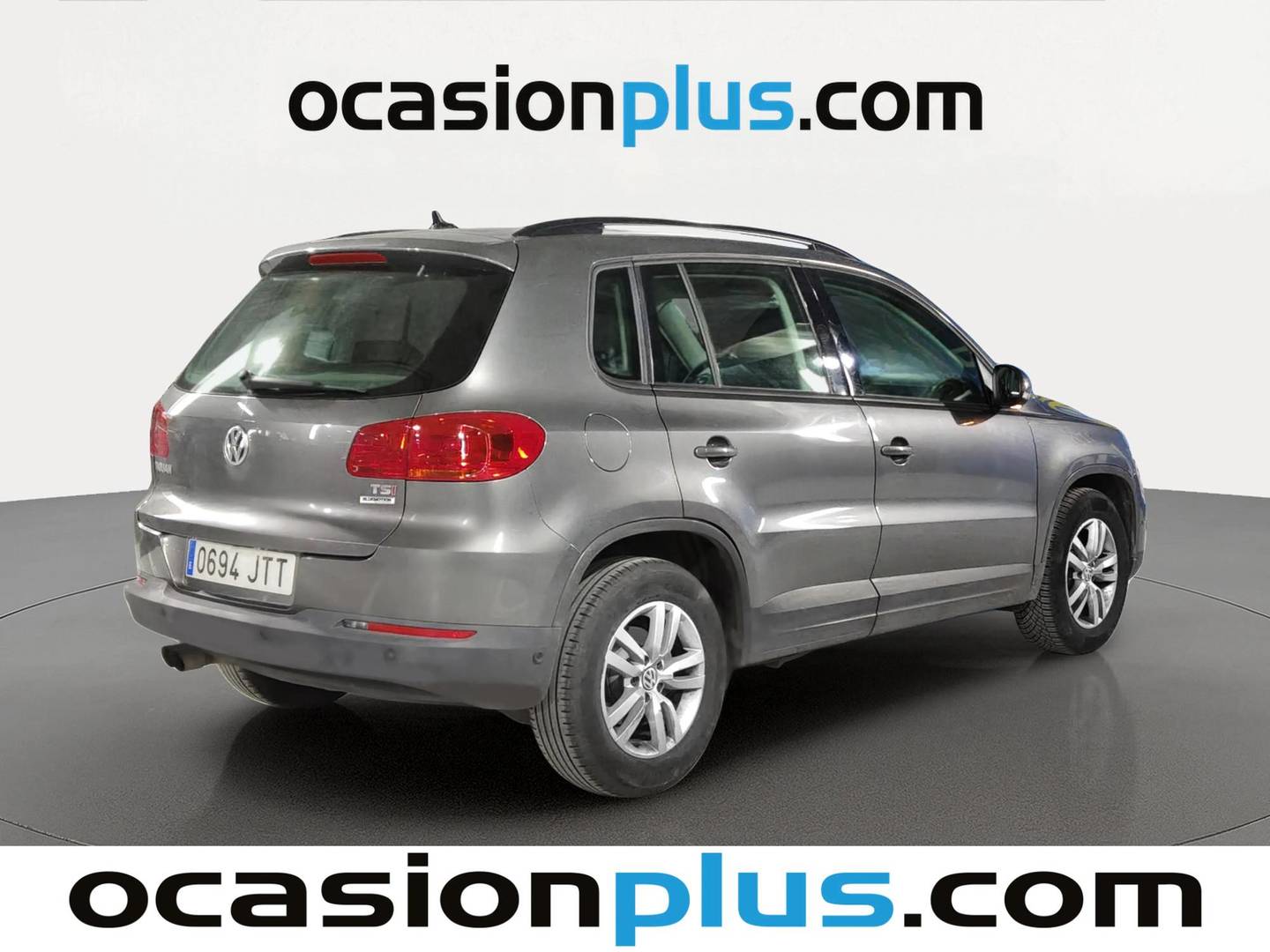 Foto trasera Volkswagen Tiguan Volkswagen Tiguan Advance 1.4 TSI BlueMotionTech 4x2 (122 CV) derecha