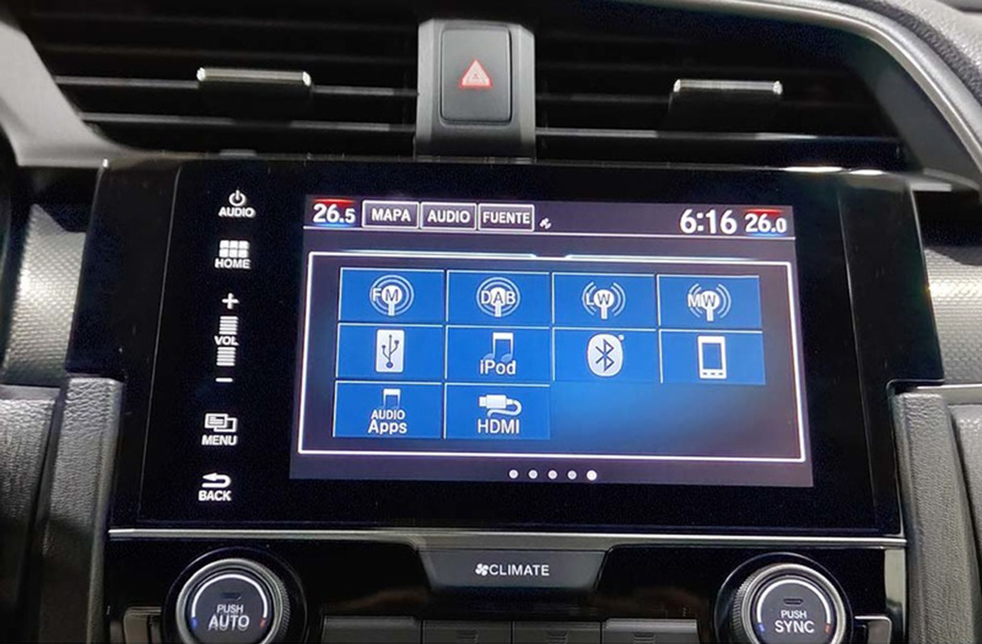 Honda Civic 1.0 I-VTEC Turbo Dynamic Nav CVT - foto 10