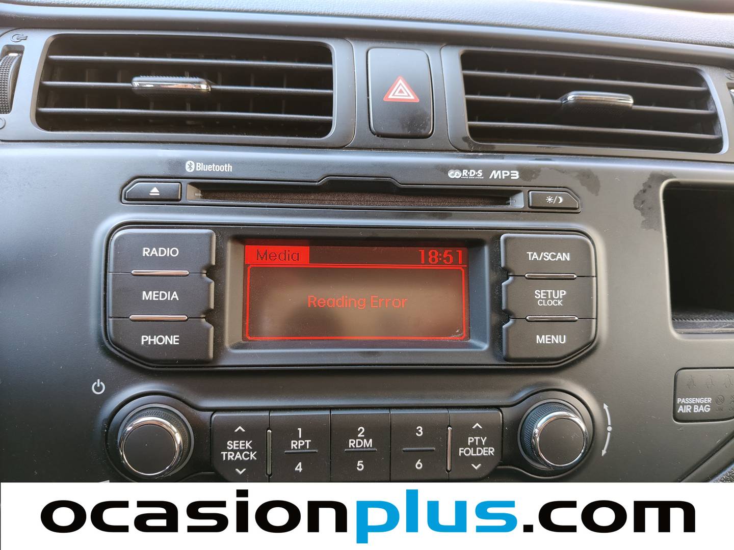 Equipamiento del KIA Rio KIA Rio 1.2 CVVT Concept (85 CV)