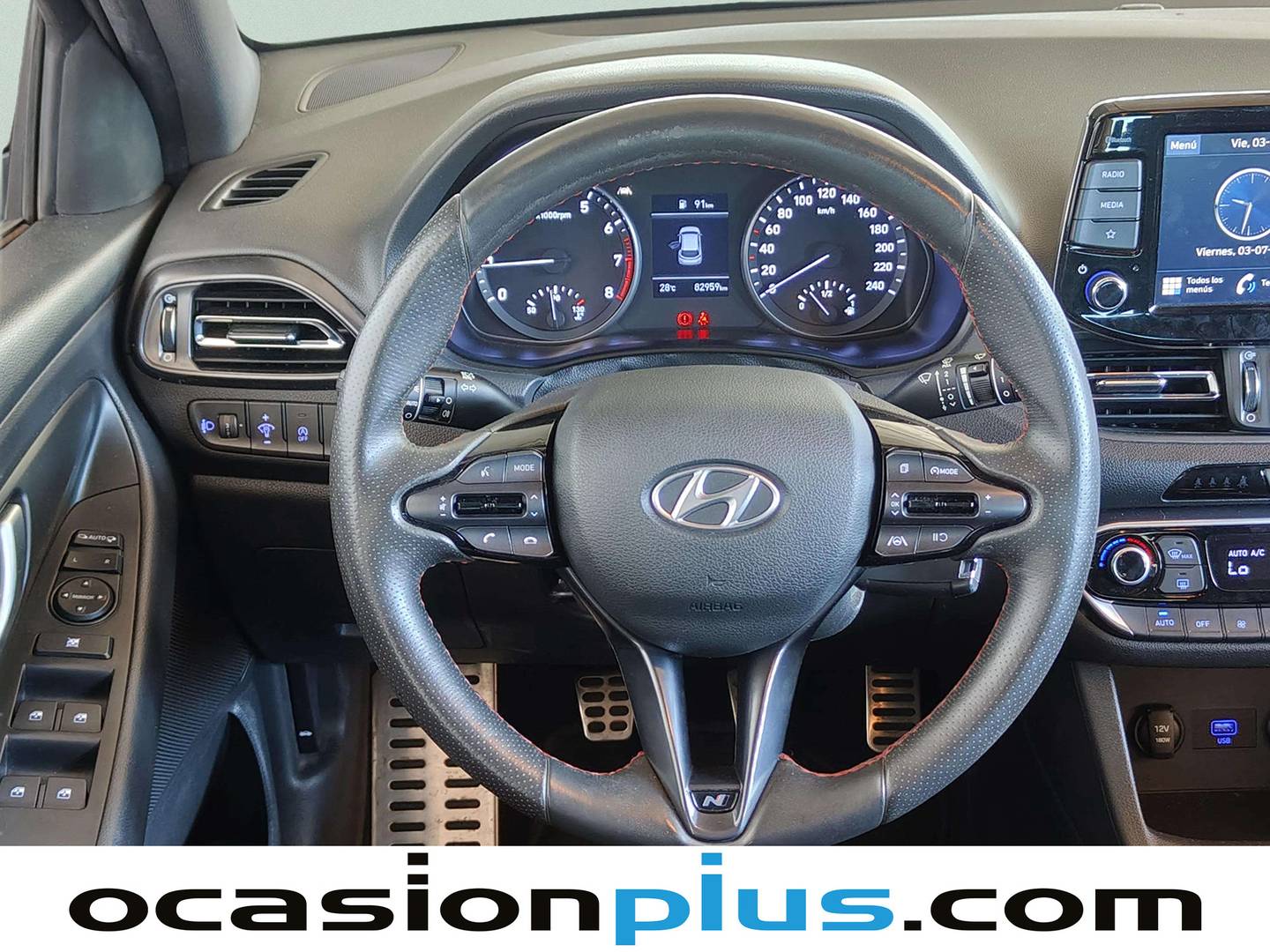 Hyundai i30 Hyundai i30 1.0 TGDi N Line (120 CV) de ocasión