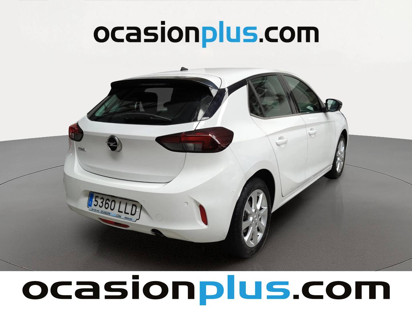 Foto trasera Opel Corsa Opel Corsa 1.2 Turbo XHL Elegance (100 CV) derecha