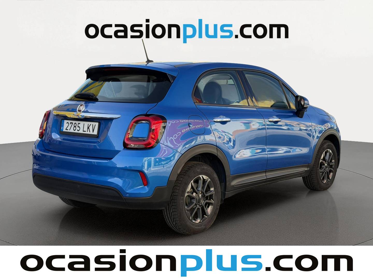 Foto trasera Fiat 500X Fiat 500X 1.0 Firefly Lounge (120 CV) derecha