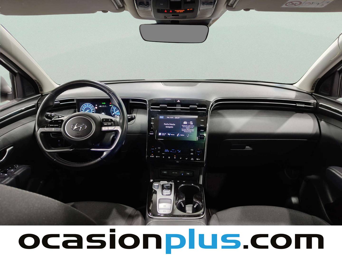 Foto Hyundai Tucson Hyundai Tucson 1.6 TGDI HEV Maxx Sky Auto (230 CV)