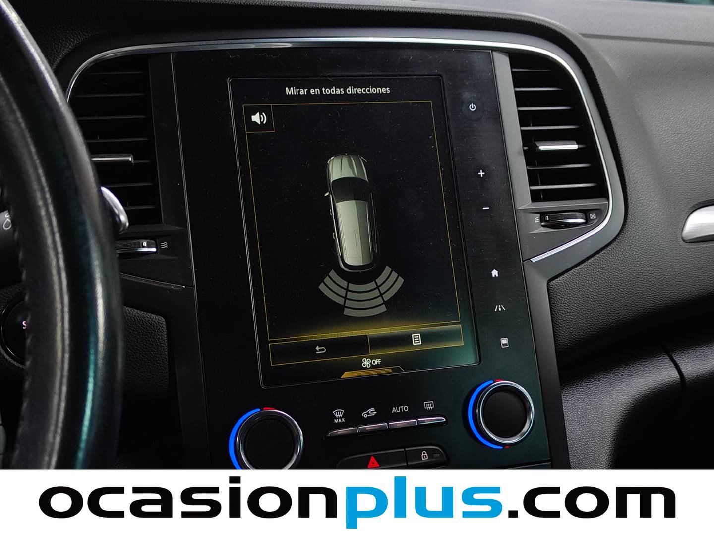 Equipamiento del Renault Mégane Renault Megane Sport Tourer Zen Blue dCi (115 CV)