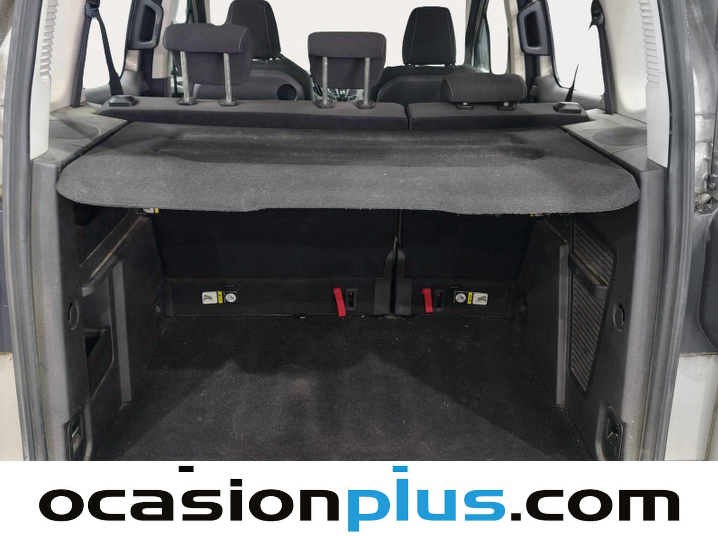 Fotos maletero Ford Tourneo Courier FORD Tourneo Courier 1.0 EcoBoost Trend 74 kW (100cv )