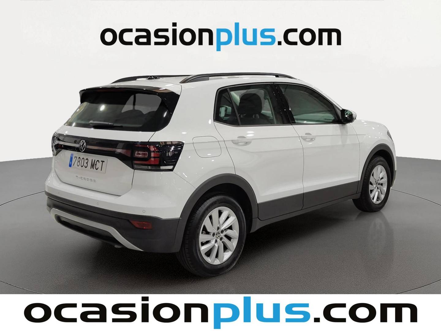 Foto trasera Volkswagen T-Cross Volkswagen T-Cross Advance 1.0 TSI (110 CV) DSG derecha