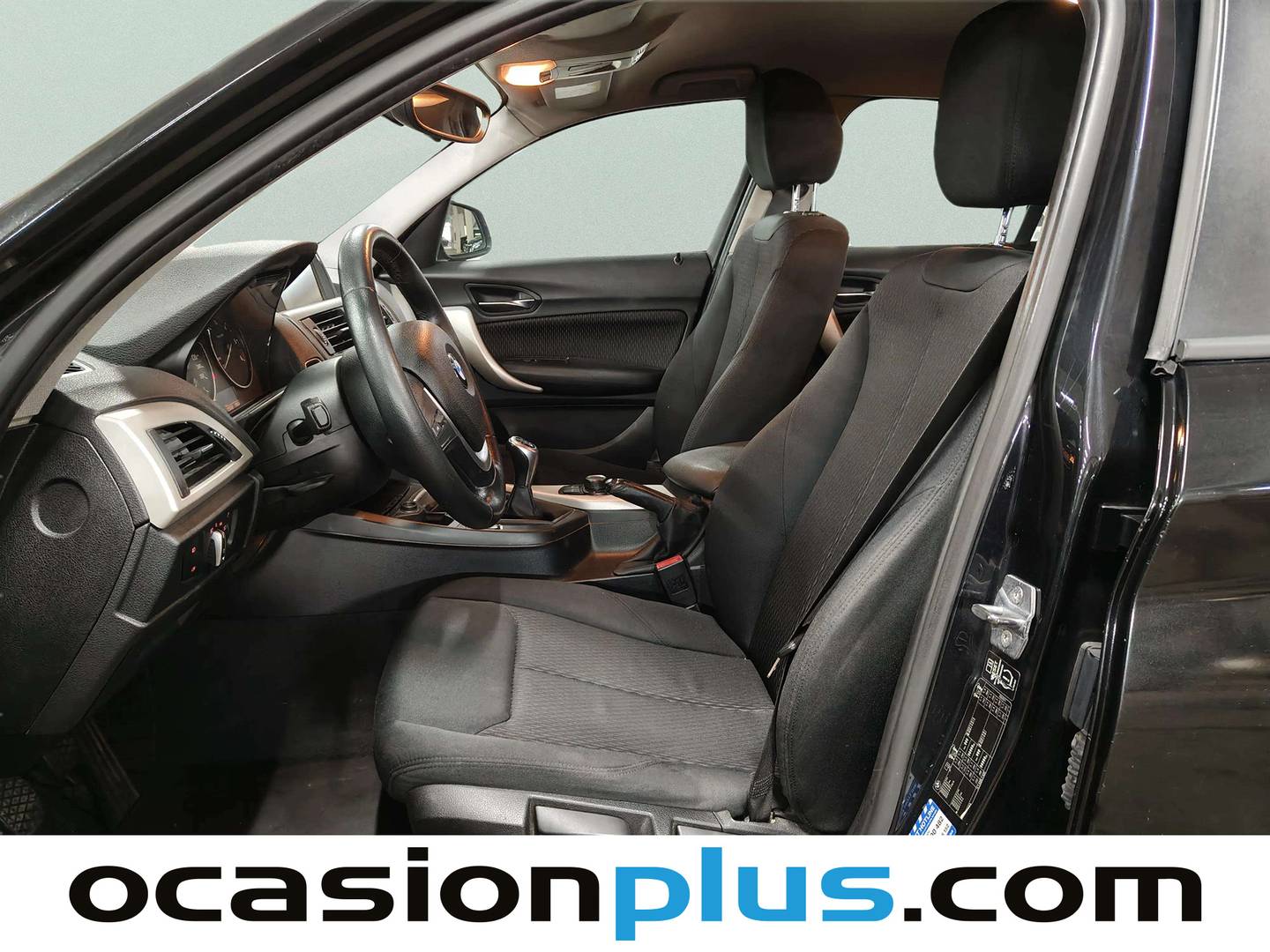 Foto asientos delanteros BMW Serie 1 BMW Serie 1 116d  (116 CV)