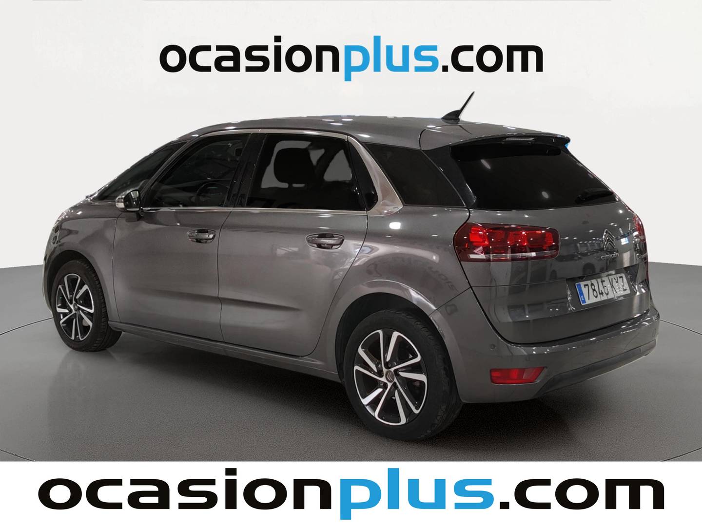 Foto trasera Citroën C4 Spacetourer Citroën C4 Spacetourer BlueHDi 100 Feel (100 CV) izquierda