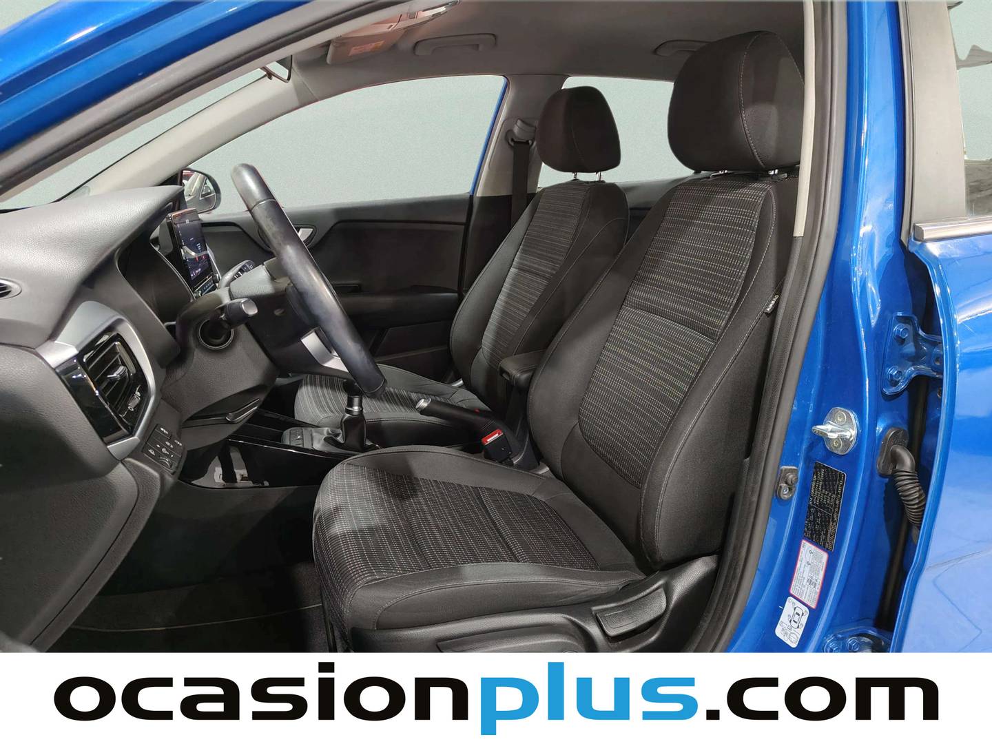 Foto asientos delanteros KIA Stonic Kia Stonic 1.2 DPi Drive (84 CV)