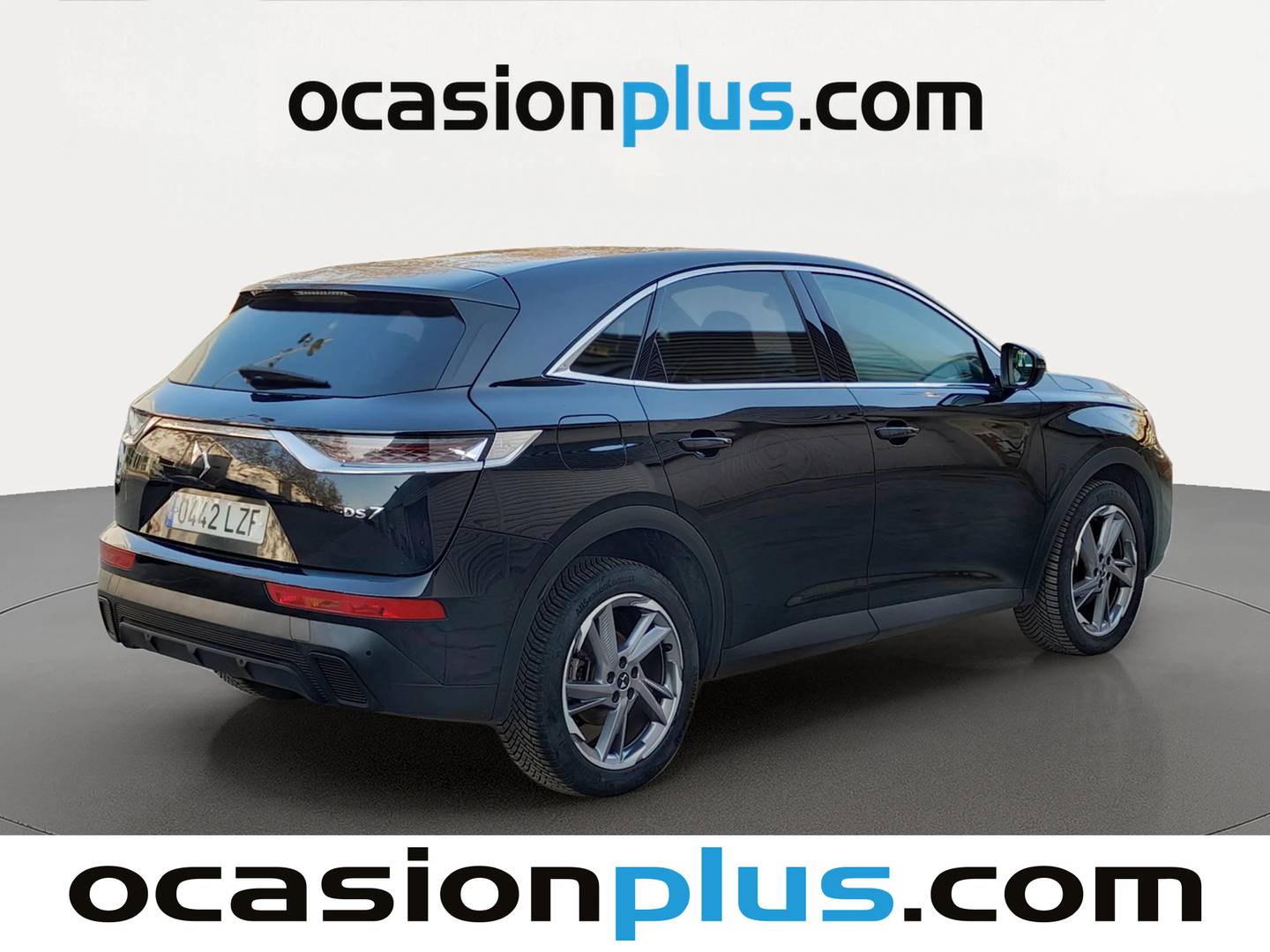 Foto trasera DS DS 7 Crossback DS DS7 Crossback BlueHDi 130 DE Bastille + AT (130 CV) derecha