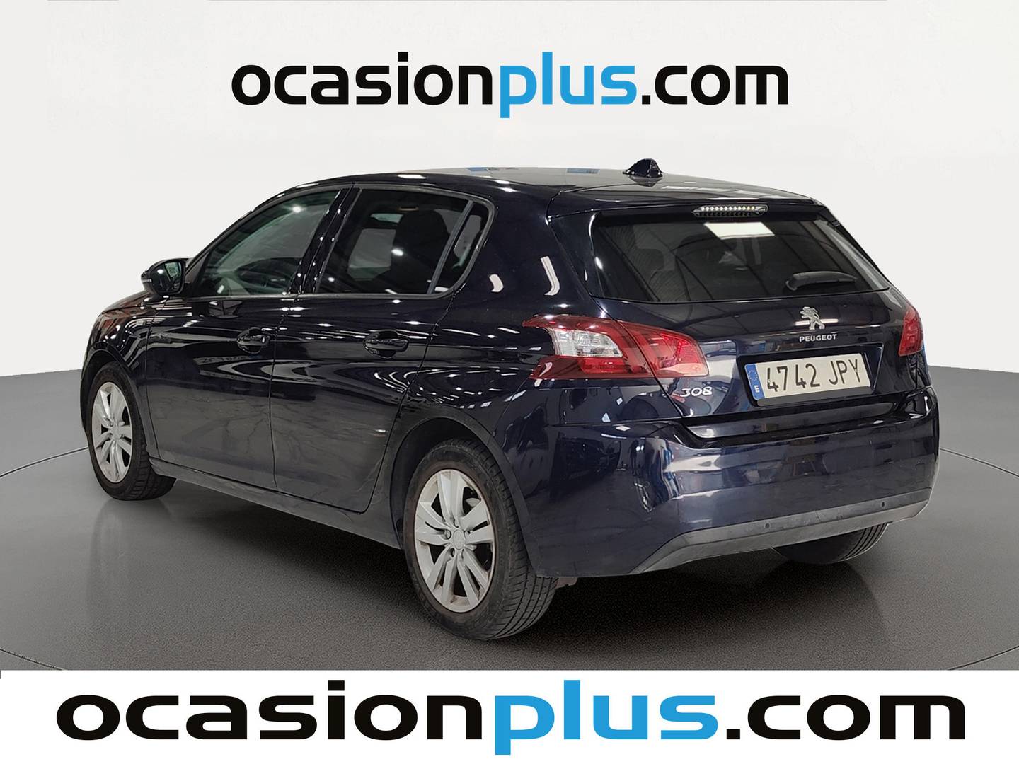 Foto trasera Peugeot 308 Peugeot 308 BlueHDi 100 Style (100 CV) izquierda