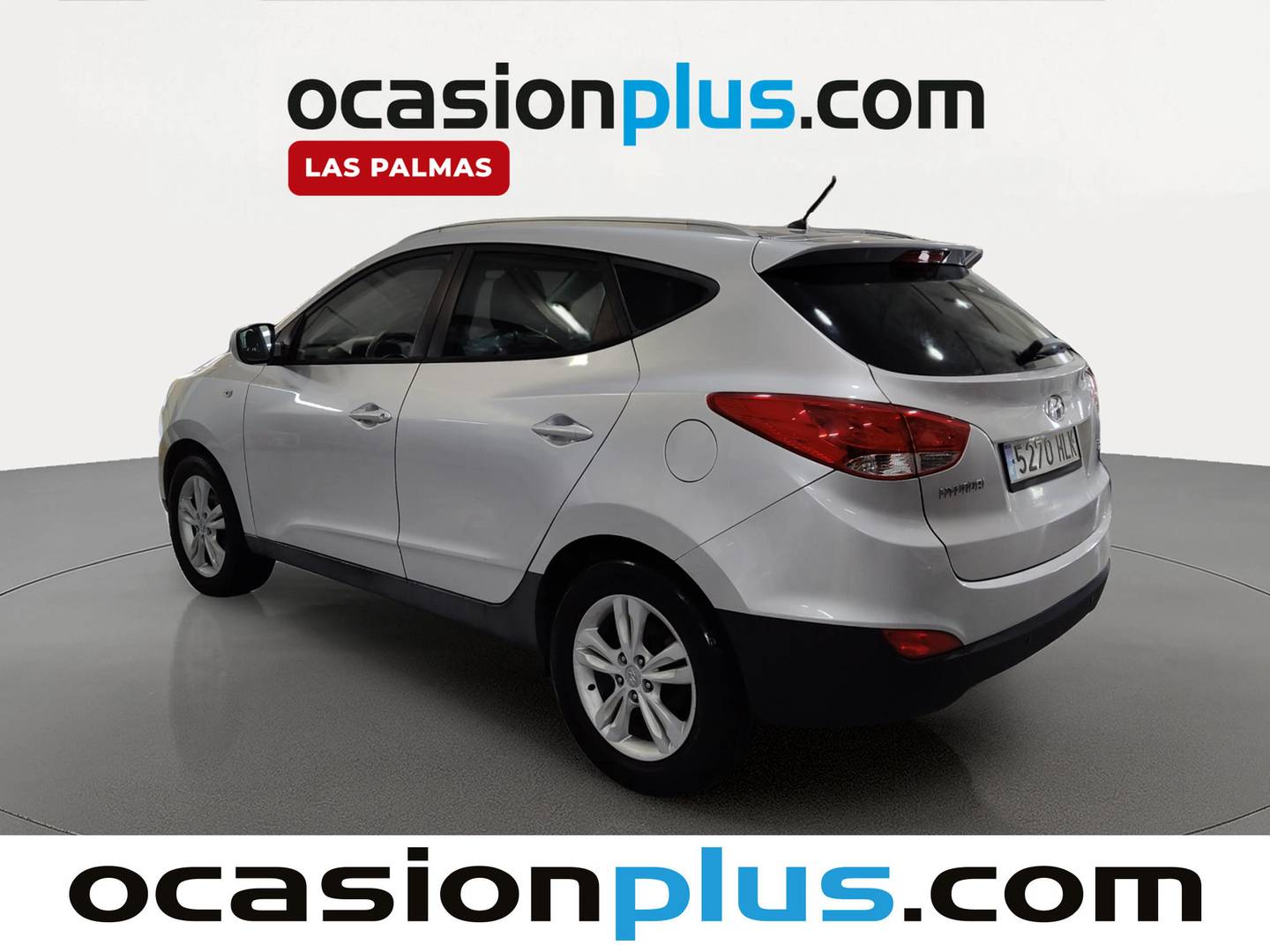 Foto trasera Hyundai ix35 Hyundai ix35 1.6GDi GL Classic 4x2  (135 CV) izquierda