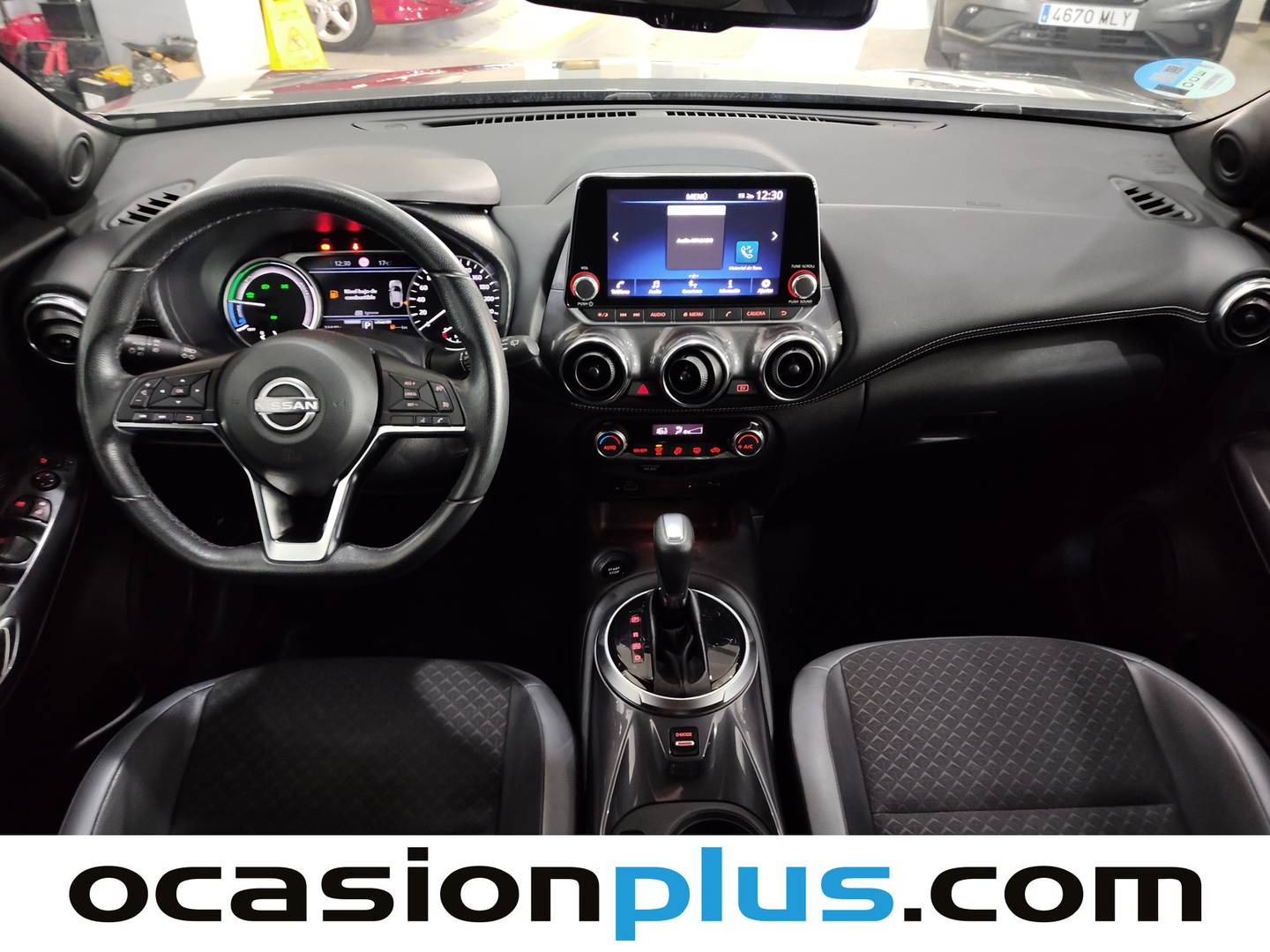 Nissan JUKE Nissan Juke 1.6 Hybrid N-Connecta Auto (143 CV) de ocasión