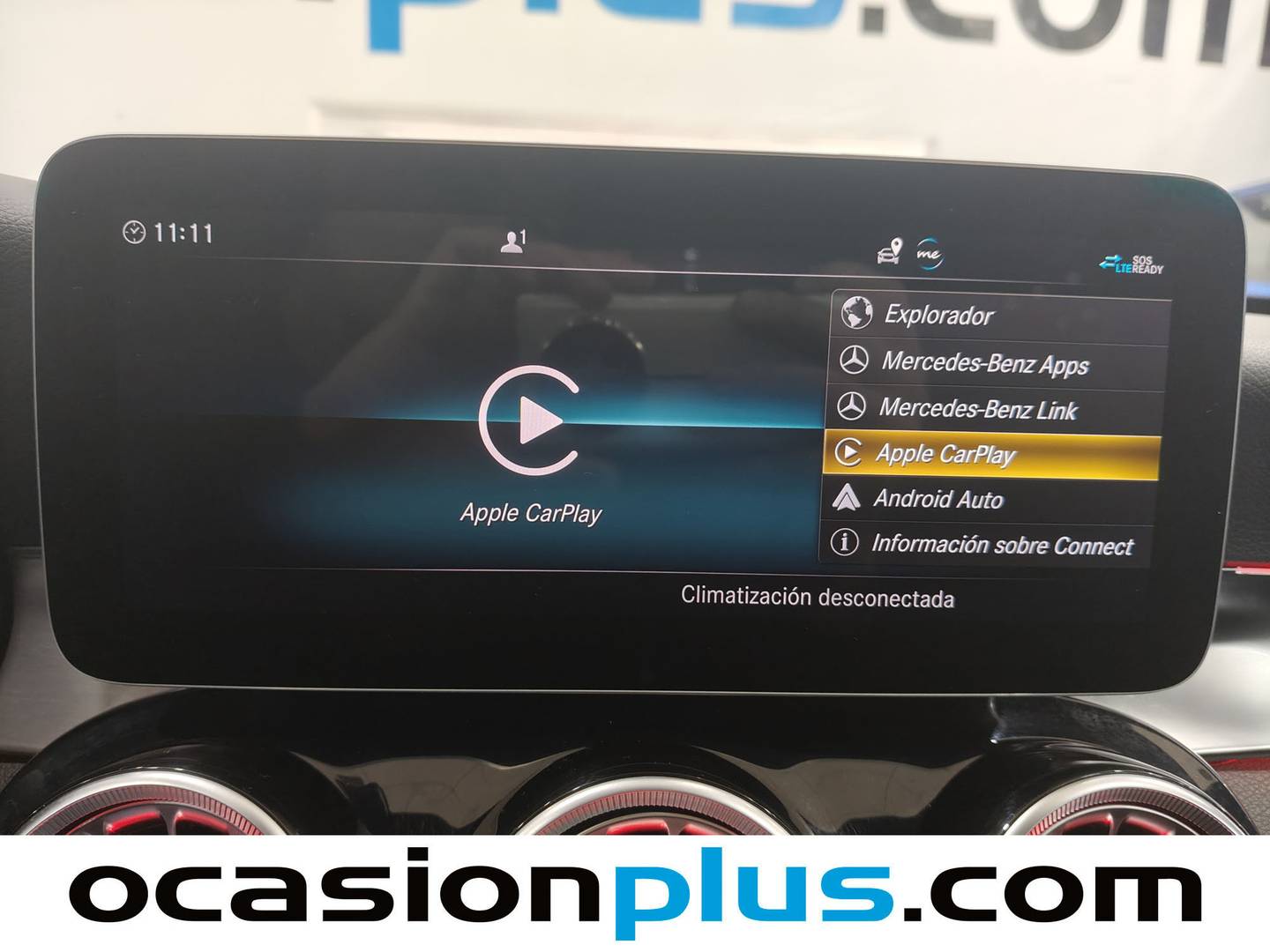 Extras del Mercedes Clase C Mercedes Clase C 180 115 kW (156 CV)