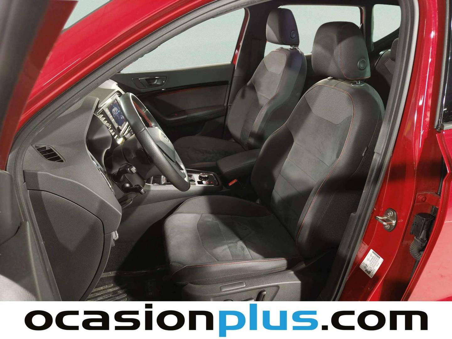 Foto asientos delanteros Seat Ateca Seat Ateca 1.5 TSI FR Edition DSG (150 CV)