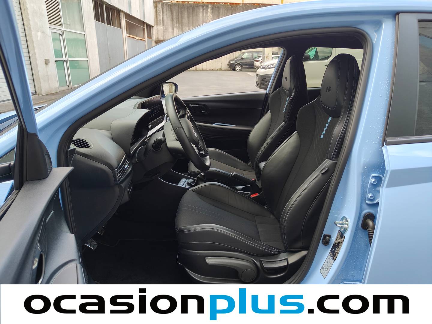 Foto asientos delanteros Hyundai i20 Hyundai i20 1.6T N (204 CV)