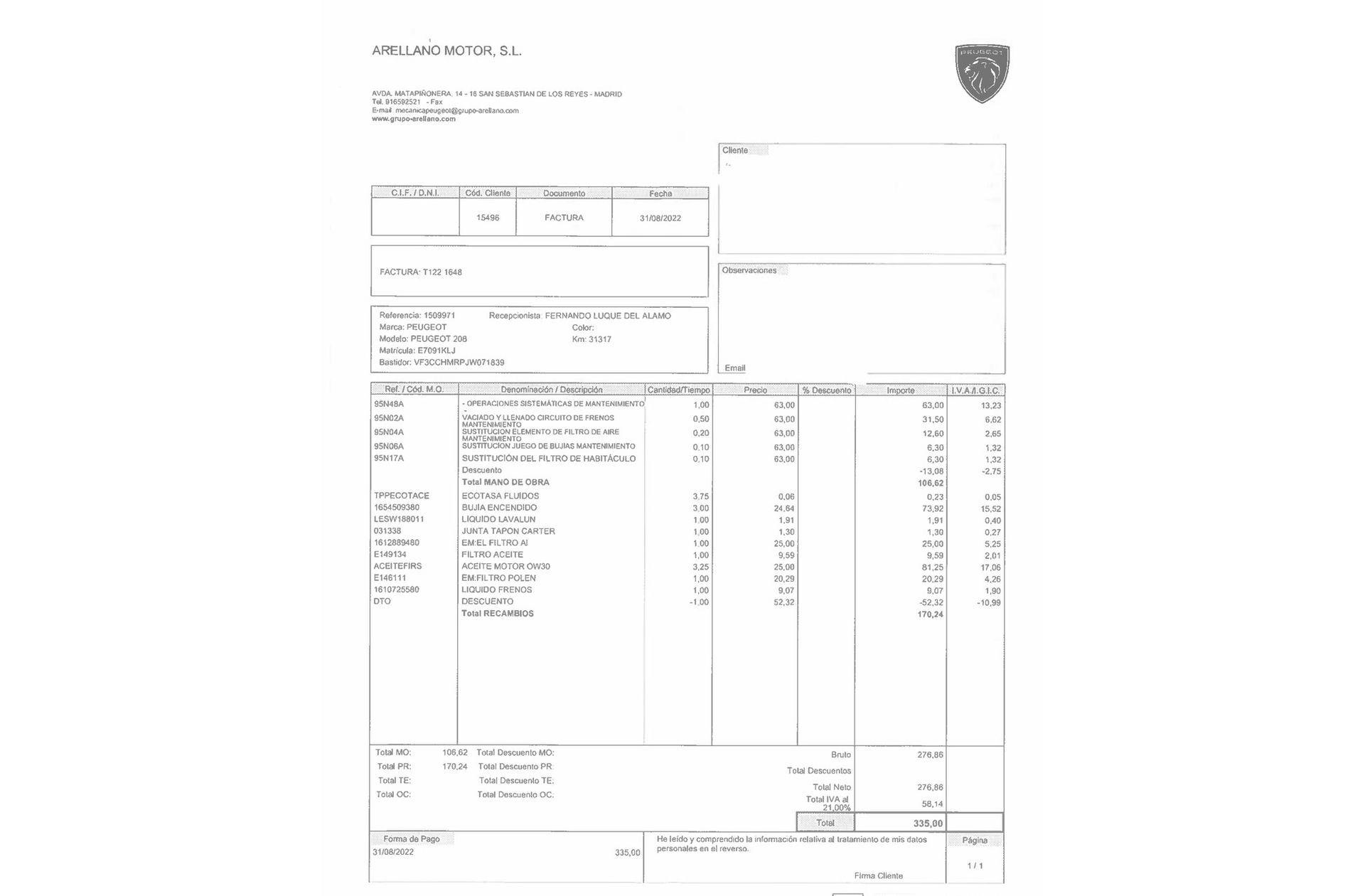 Peugeot 208 PureTech 82 Style - foto 23