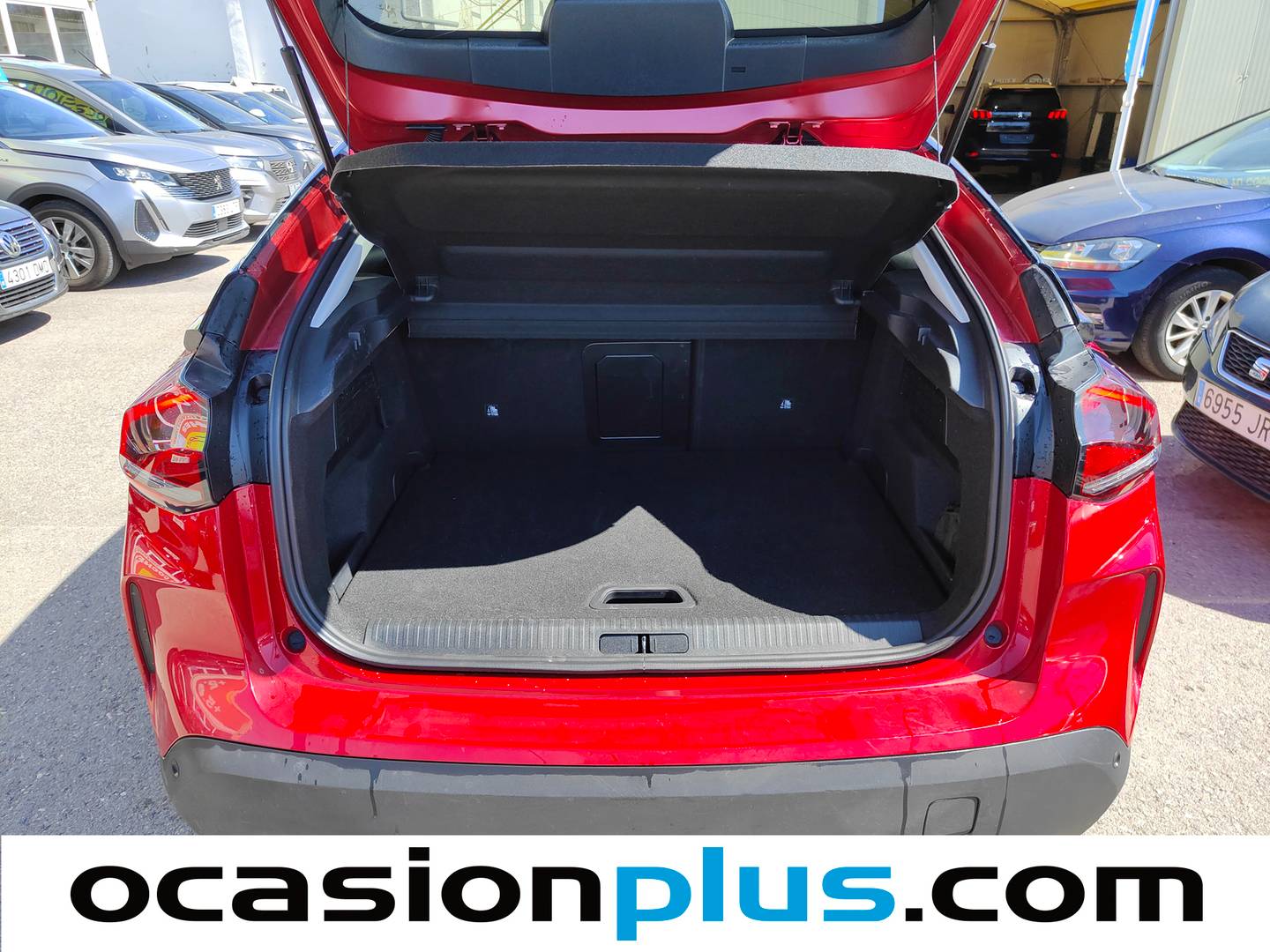 Fotos maletero Citroën C4 Citroen C4 BlueHDi 130 S&S Shine EAT8 (130 CV)