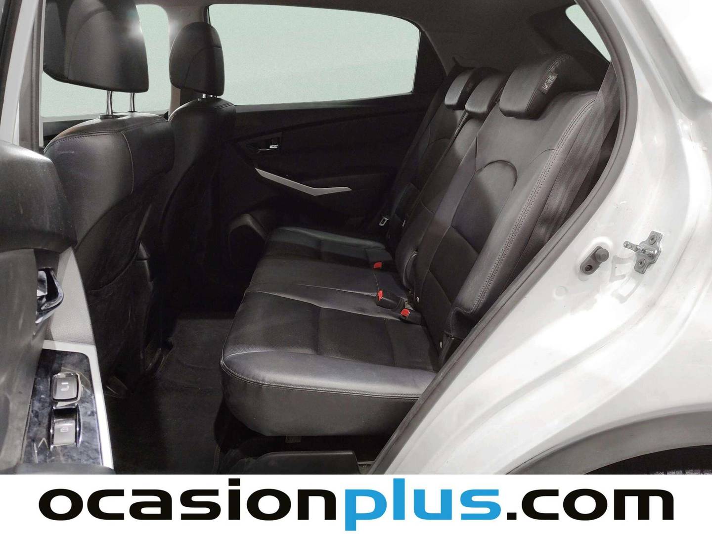 Foto asientos traseros SsangYong Korando SsangYong Korando D22T Limited 4x2 Auto (178 CV)