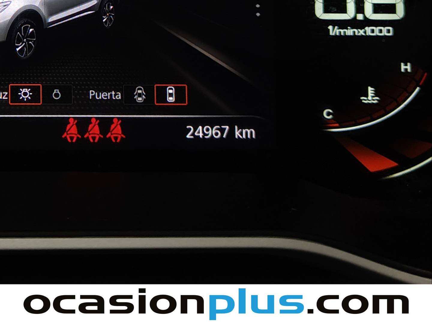 MG ZS MG ZS 1.5 Luxury (106 CV) de segunda mano