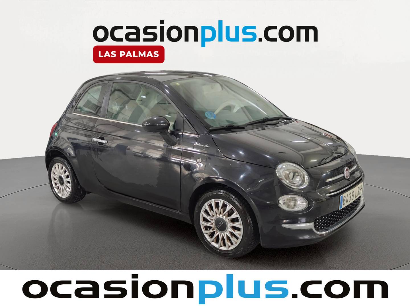 Foto delantera Fiat 500 Fiat 500 1.0 Hybrid Dolcevita (70 CV) derecha