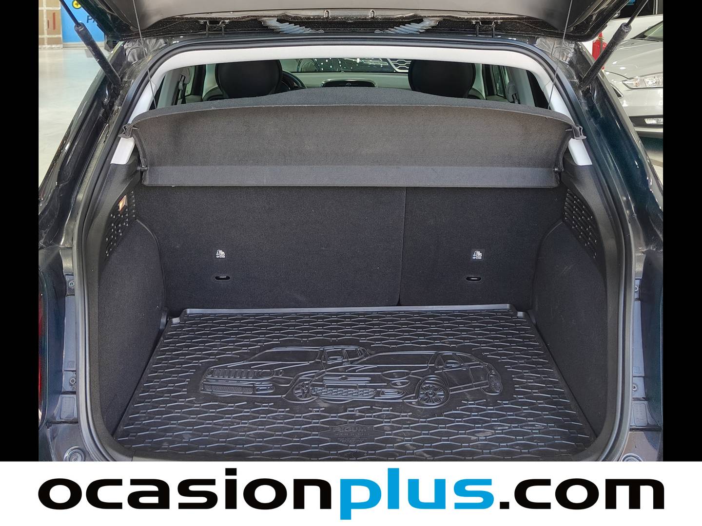 Fotos maletero Fiat 500X Fiat 500X 1.5 Hybrid Dolcevita Sport DCT (130 CV)