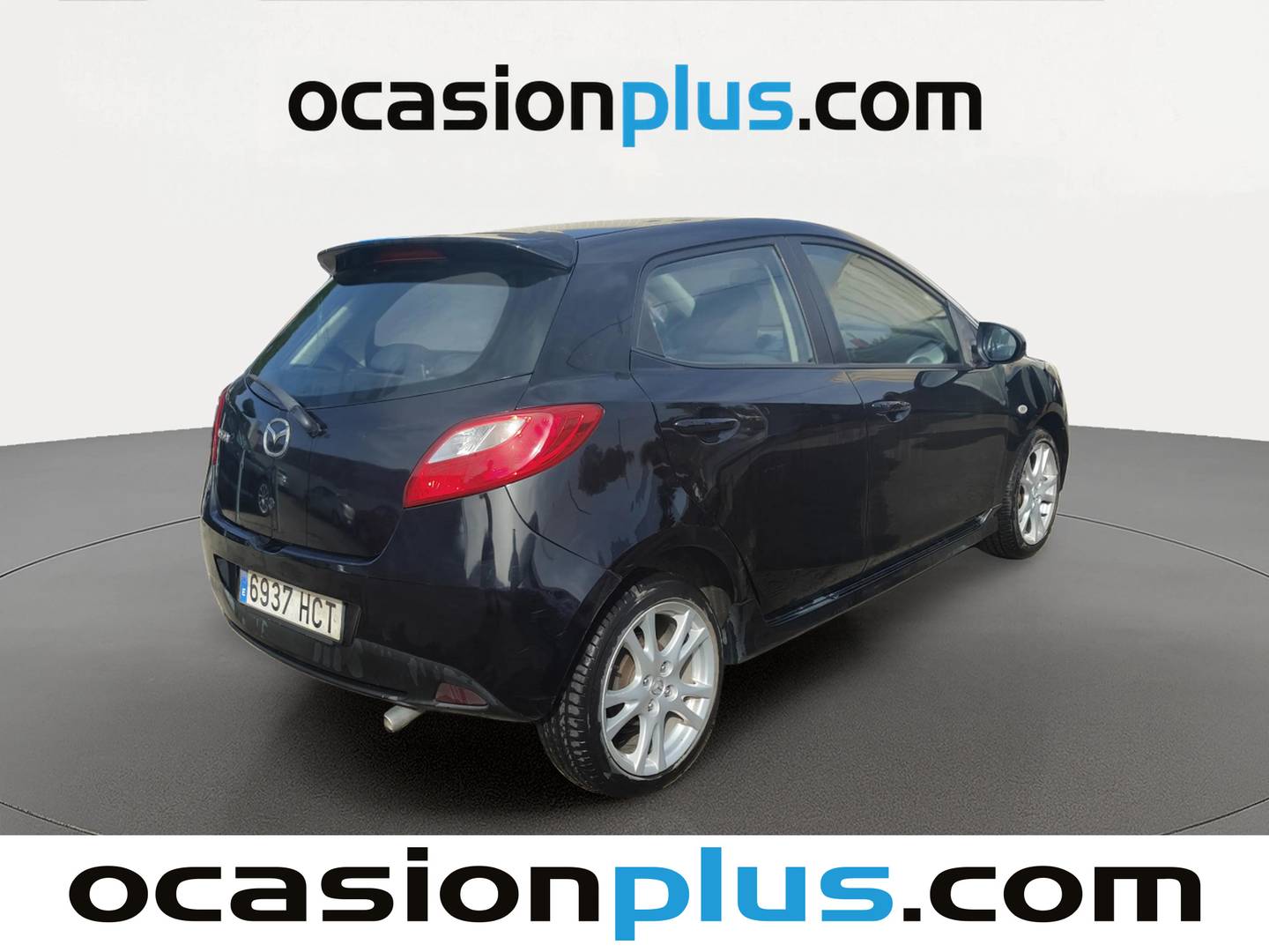 Foto trasera Mazda Mazda2 Mazda Mazda 2 1.5 Sportive (103 CV) derecha