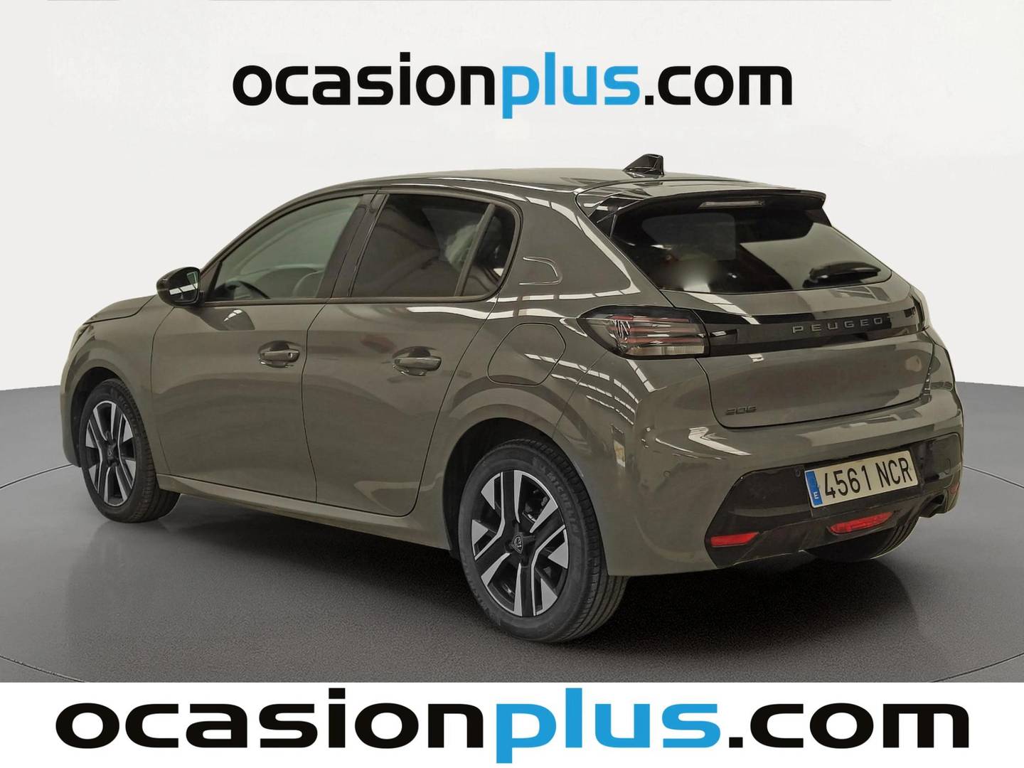 Foto trasera Peugeot 208 Peugeot 208 PureTech 100 Allure (100 CV) izquierda