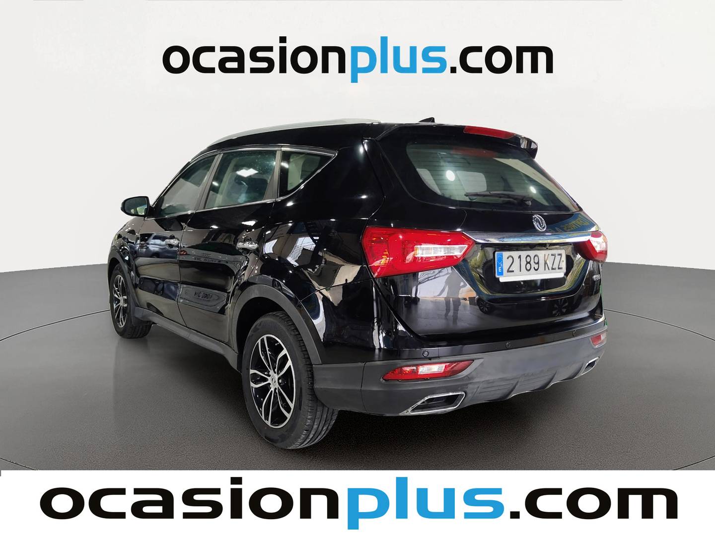 Foto trasera DFSK 580 DFSK 580 1.5 T Luxury (149 CV) 7 plazas (glp) derecha