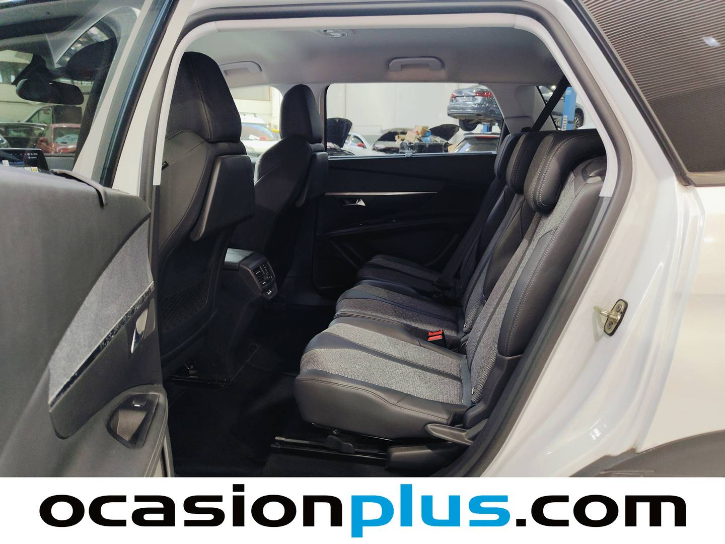 Fotos maletero Peugeot 5008 Peugeot 5008 PureTech 130 S&S Allure (130 CV) EAT8 7 PLAZAS