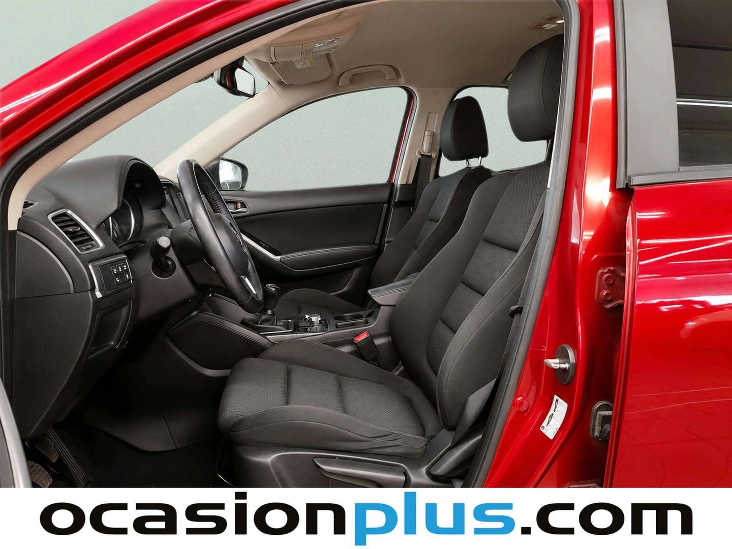 Foto asientos delanteros Mazda CX-5 Mazda CX-5 2.2 DE Luxury 2WD (150 CV)