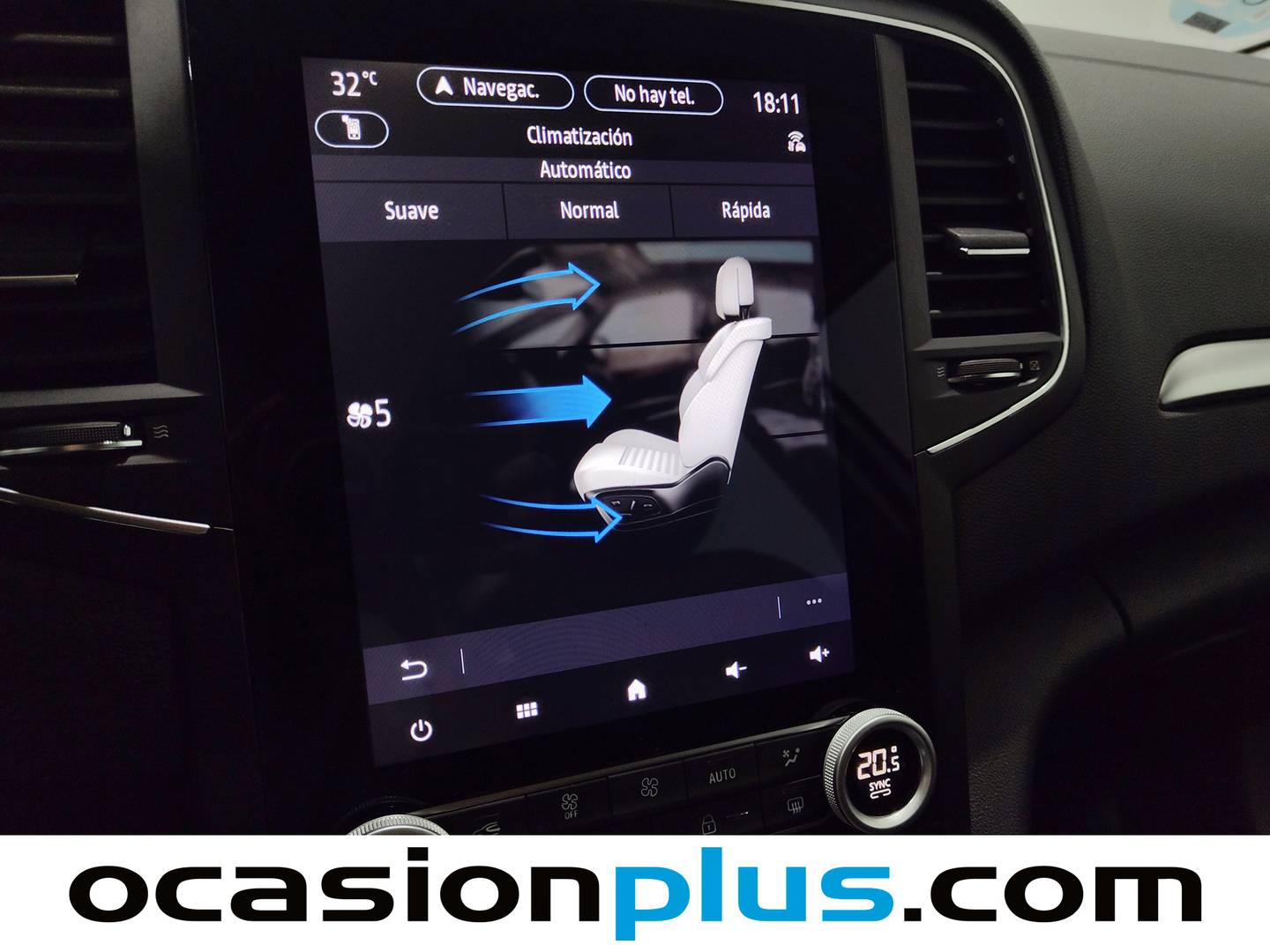 Renault Mégane Renault Megane Sport Tourer Techno TCe (140 CV) EDC GPF gasolina