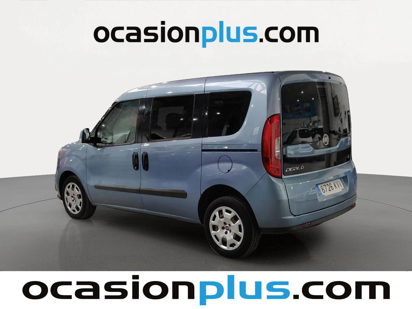 Foto delantera Fiat Doblò Fiat Dobló Panorama 1.3 Multijet Pop N1 (95 CV) derecha
