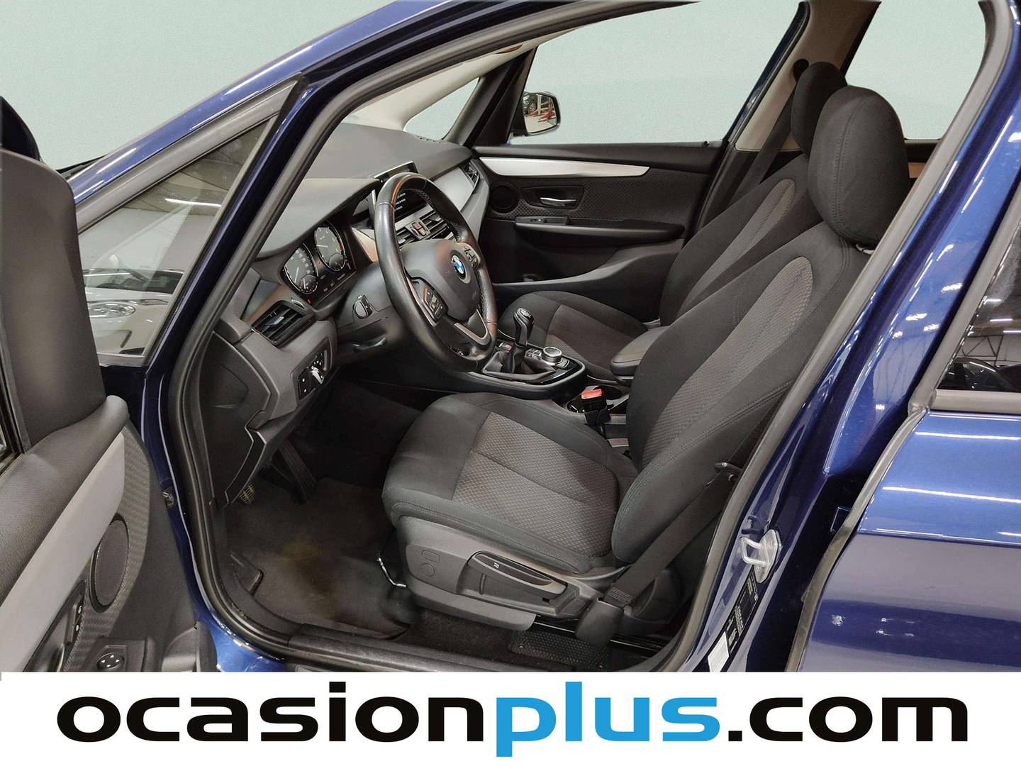 Foto asientos delanteros BMW Serie 2 Gran Tourer BMW Serie 2 2 216d Gran Tourer (116 CV)