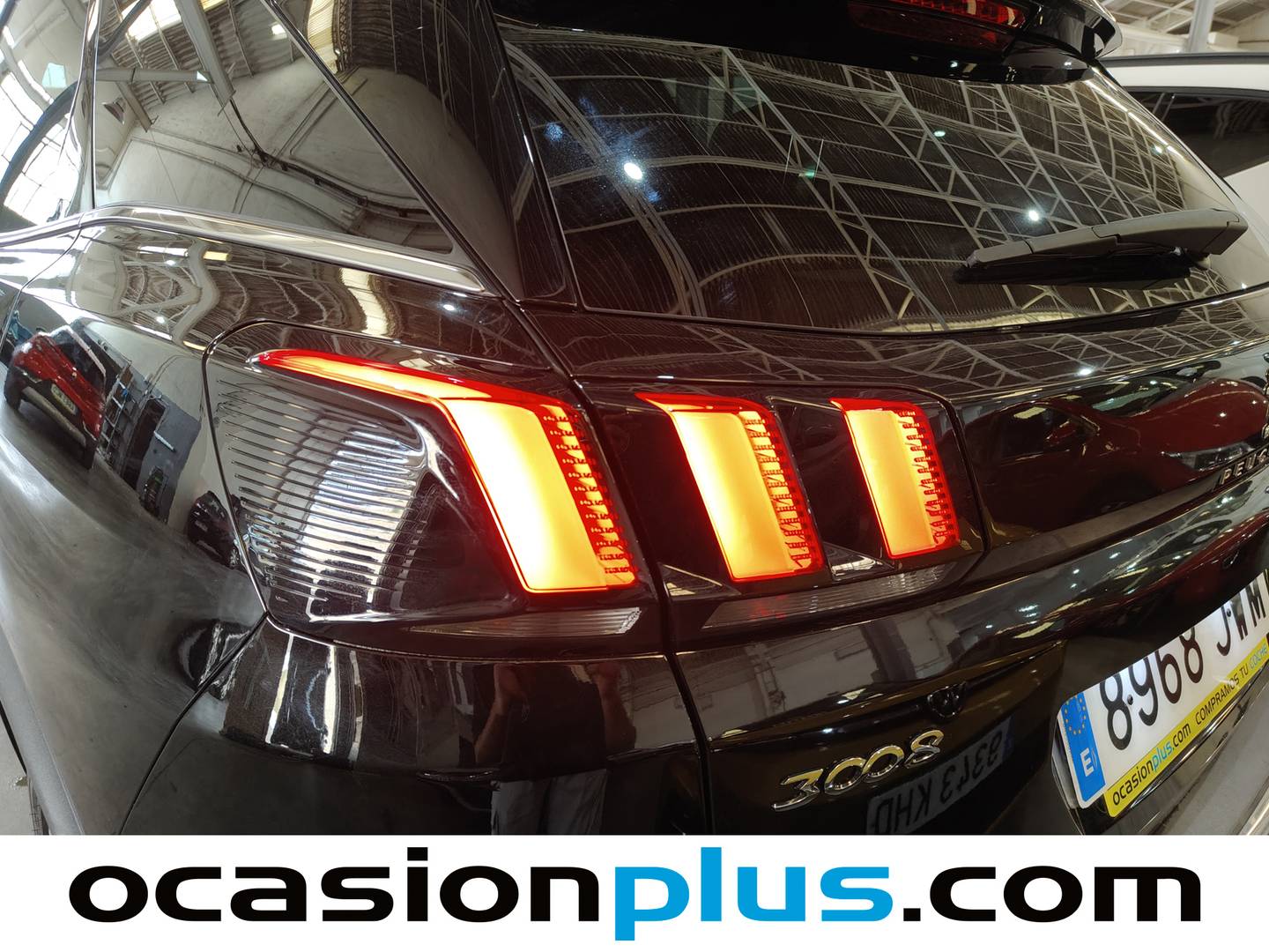 Peugeot 3008 Peugeot 3008 BlueHDi 180 S&S GT EAT6 (180 CV) km 0