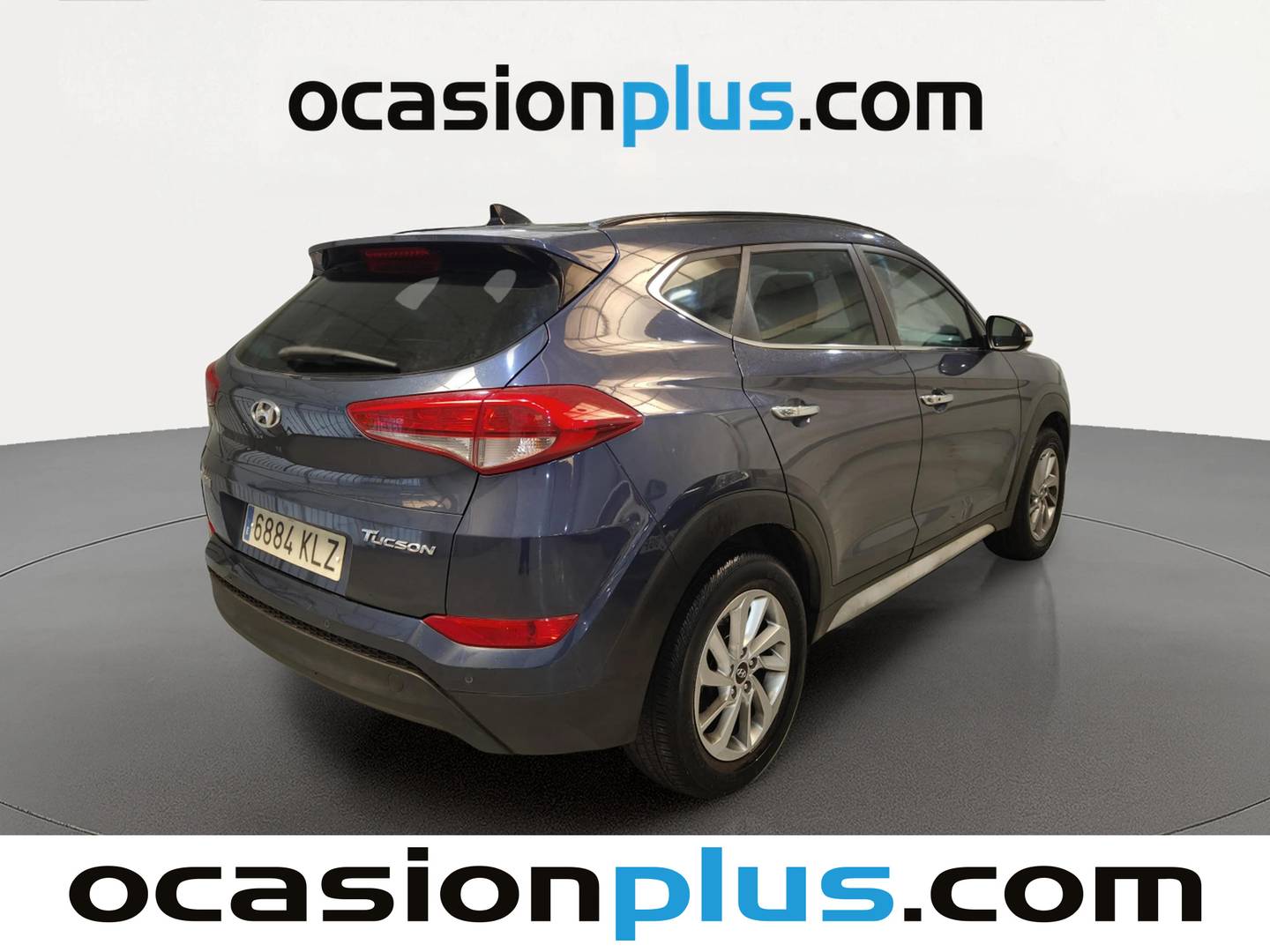 Foto trasera Hyundai Tucson Hyundai Tucson 1.7 CRDi BlueDrive Tecno Sky 4x2 (115 CV) derecha