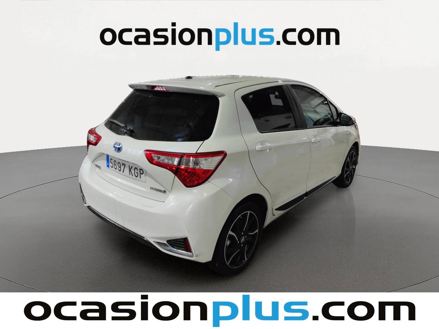Foto trasera Toyota Yaris Toyota Yaris 1.5 Hybrid Active (100 CV) derecha