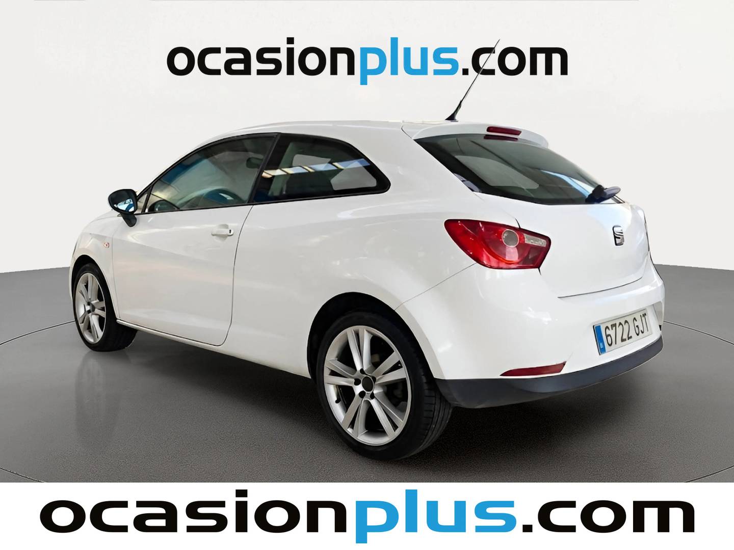Foto trasera Seat Ibiza Seat Ibiza SC 1.4 16v Sport (85 CV) izquierda