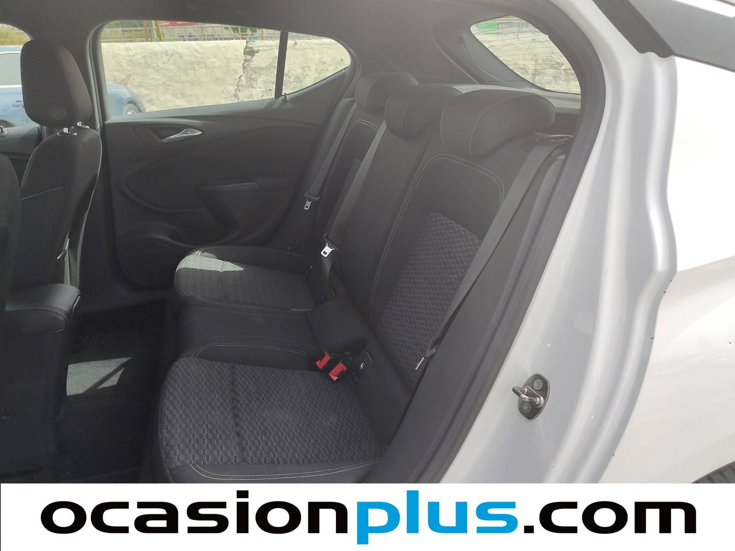 Foto asientos traseros Opel Astra Opel Astra 1.6 CDTi Dynamic (110 CV)