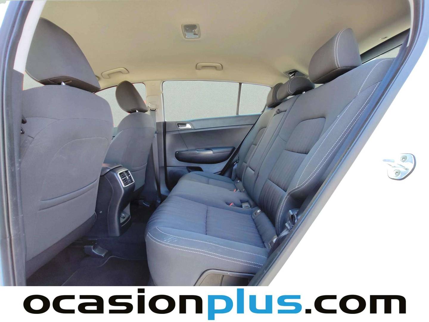 Foto asientos traseros KIA Sportage KIA Sportage 1.7 CRDi VGT Eco-Dynamics Concept 4x2 (115 CV)