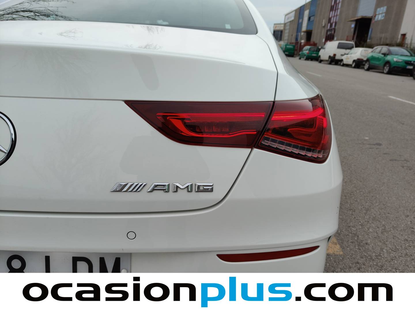 Foto Mercedes CLA Mercedes-Benz CLA 200 (163 CV) Pack AMG