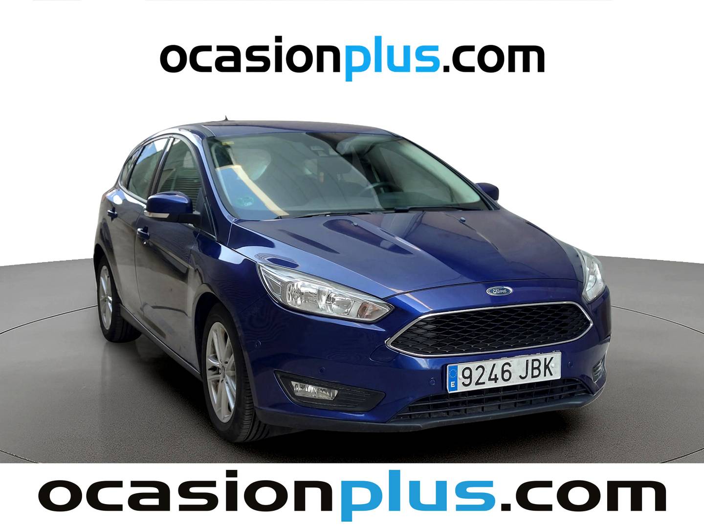 Foto delantera Ford Focus Ford Focus 1.0 Ecoboost S&S Trend (125 CV) derecha