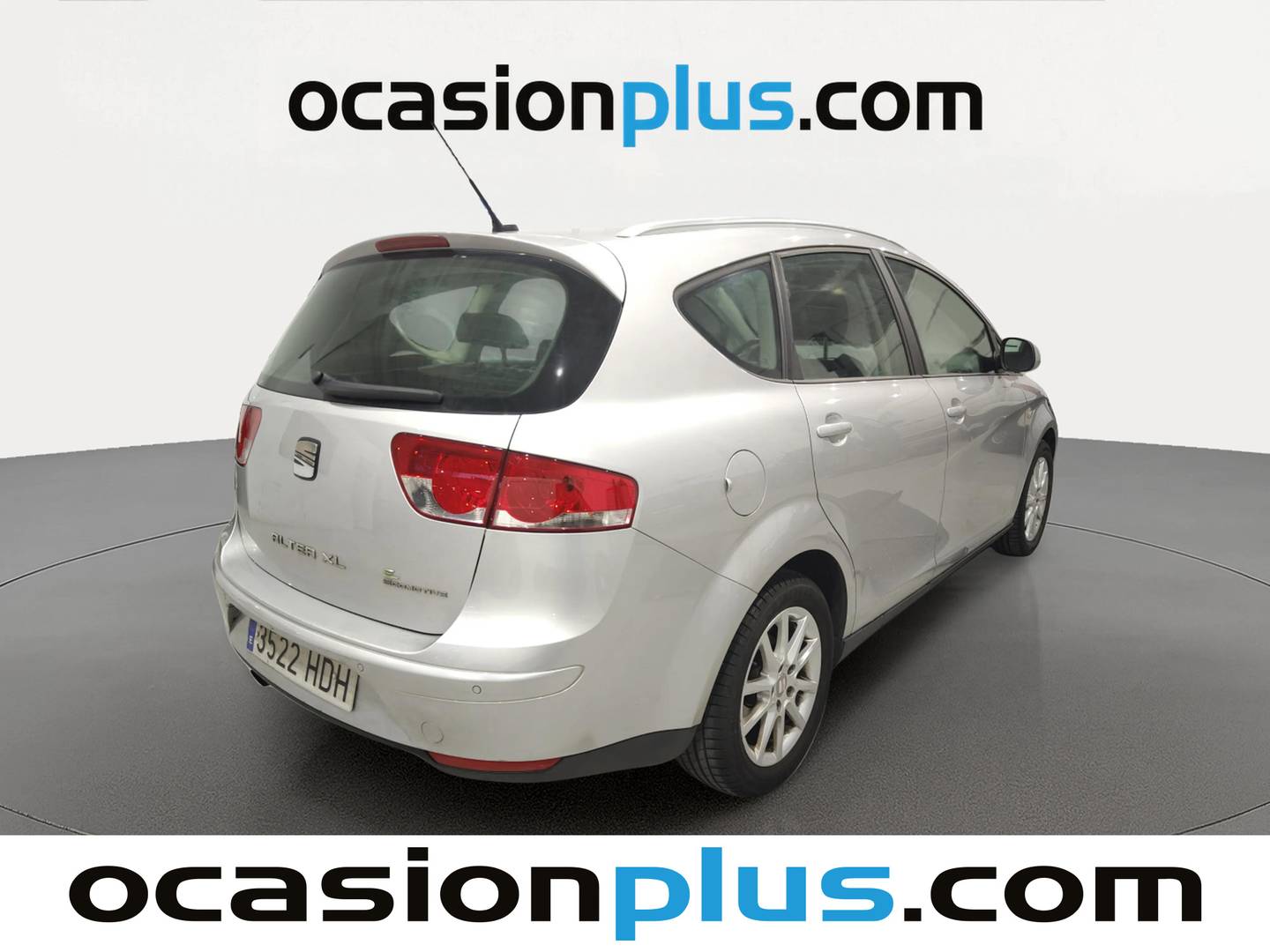 Foto trasera Seat Altea XL SEAT Altea XL 1.6 TDI S&S E-Ecomotive Style (105 CV) derecha
