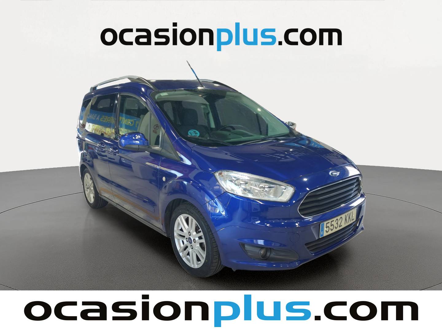 Foto delantera Ford Tourneo Courier Ford Tourneo Courier 1.0 EcoBoost Titanium (100 CV) derecha