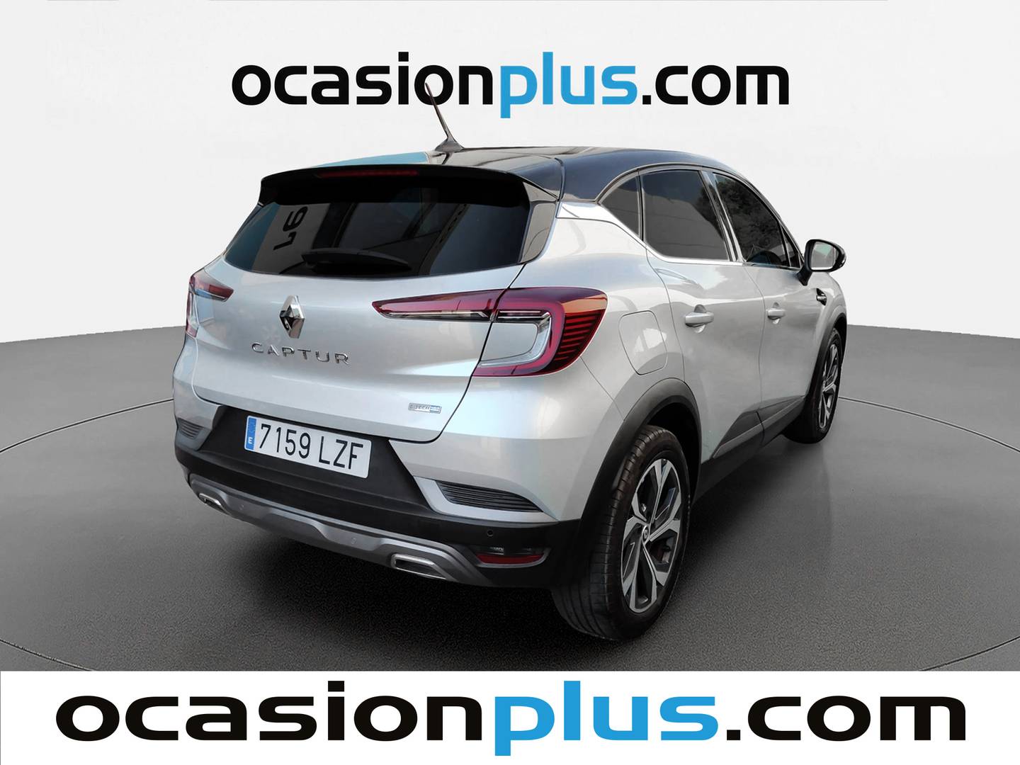 Foto trasera Renault Captur Renault Captur RS Line E-Tech Híbrido (160 CV) derecha