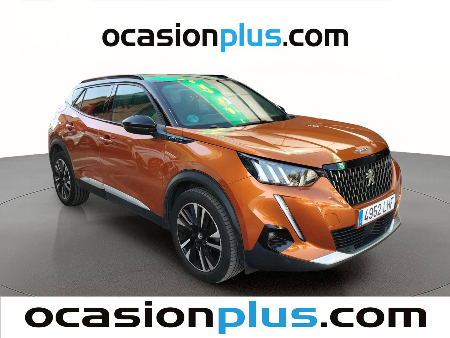 Foto delantera Peugeot 2008 Peugeot 2008 PureTech 130 S&S GT Line (130 CV) derecha