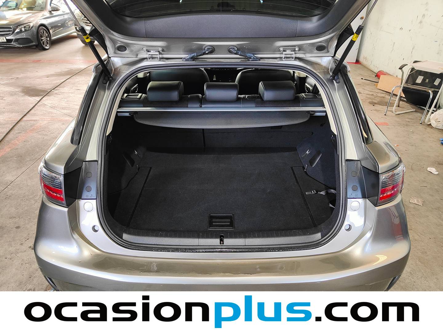 Fotos maletero Lexus CT Lexus CT 200h Sport Edition (136 CV)