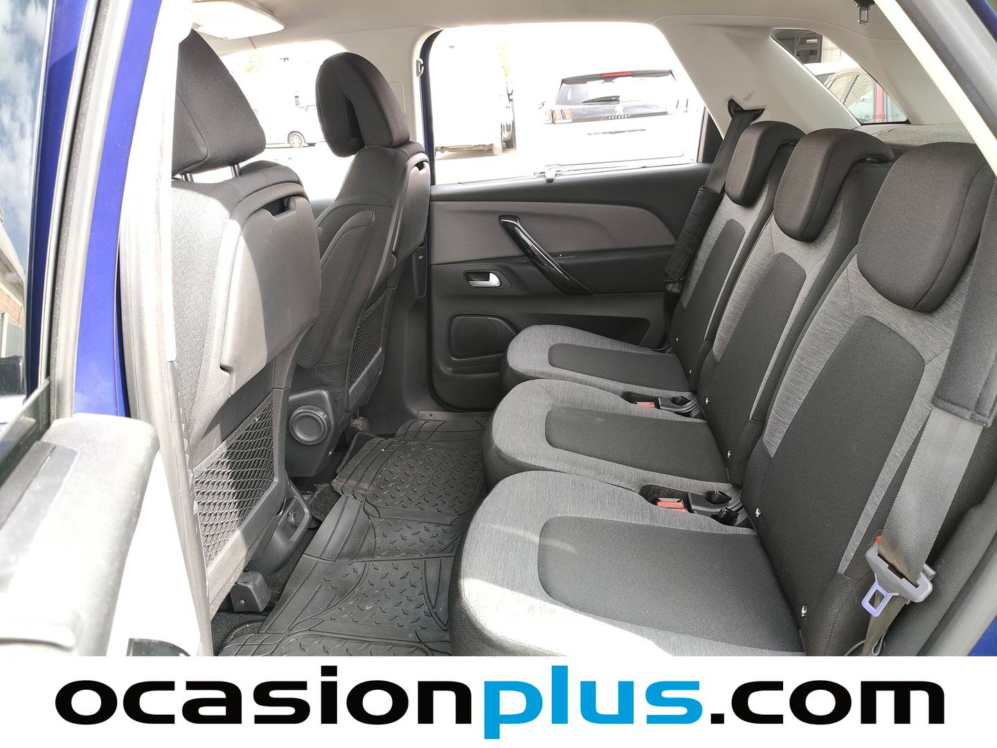 Foto asientos traseros Citroën C4 Spacetourer Citroën C4 Spacetourer BlueHDi 120 Feel (120 CV)